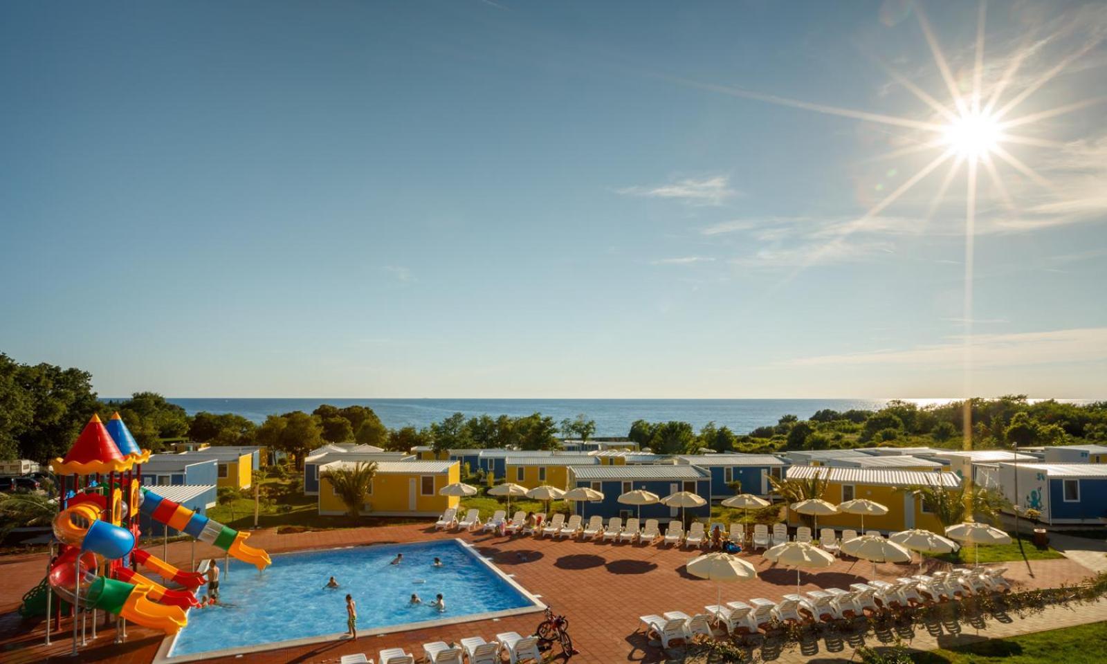 Aminess Planet Camping Holiday Homes Maravea Mareda Kültér fotó