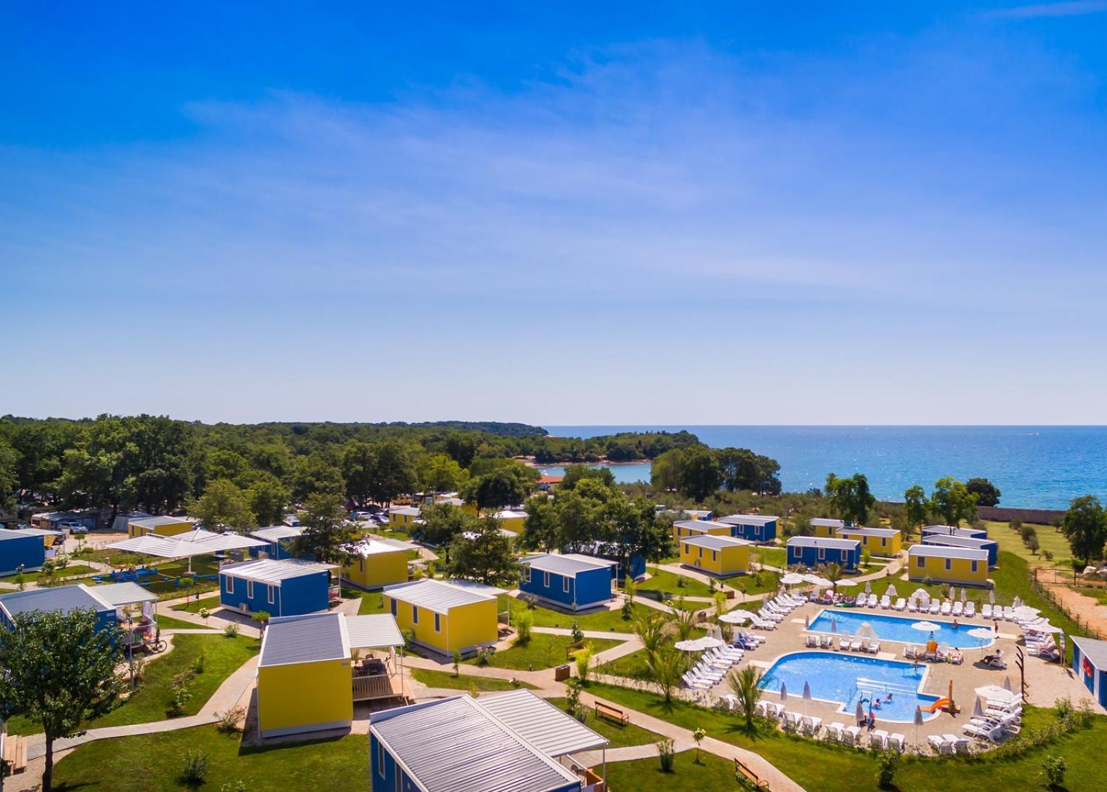 Aminess Planet Camping Holiday Homes Maravea Mareda Kültér fotó