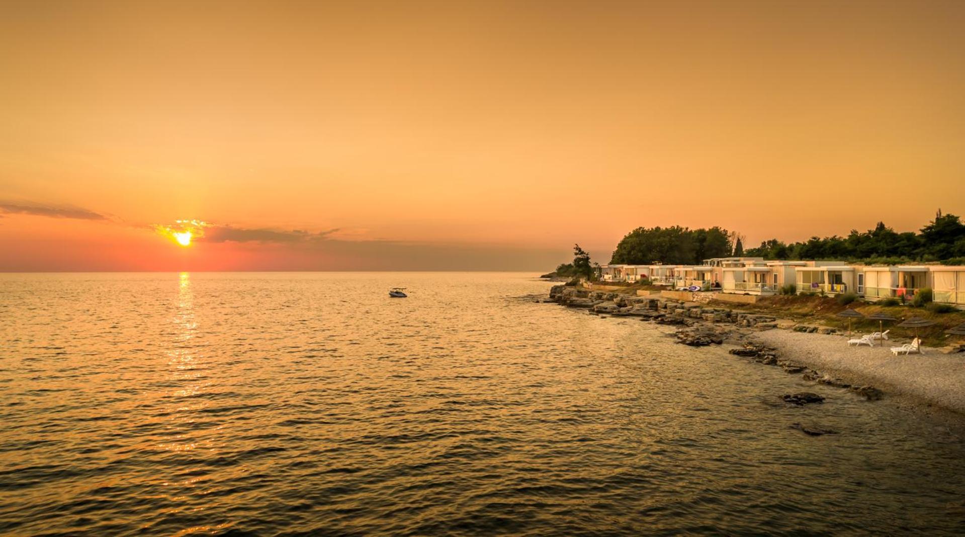 Aminess Planet Camping Holiday Homes Maravea Mareda Kültér fotó