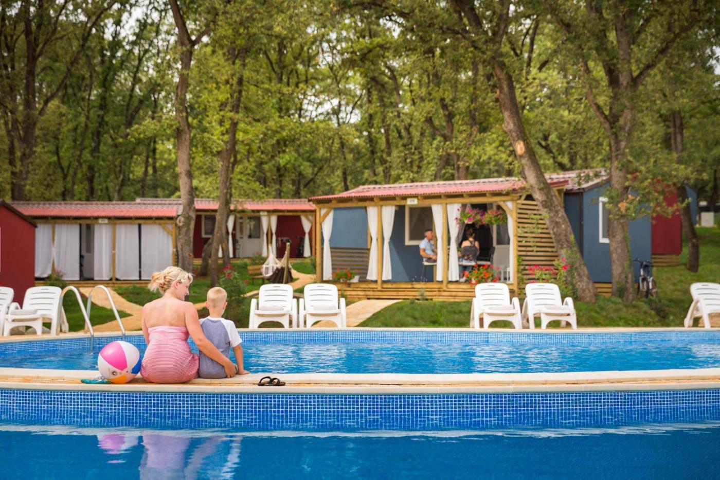 Aminess Planet Camping Holiday Homes Maravea Mareda Kültér fotó