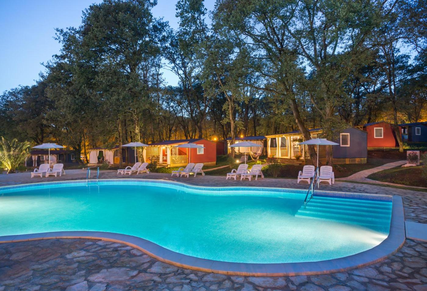 Aminess Planet Camping Holiday Homes Maravea Mareda Kültér fotó