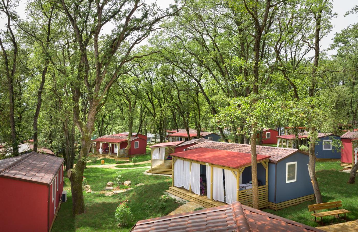 Aminess Planet Camping Holiday Homes Maravea Mareda Kültér fotó