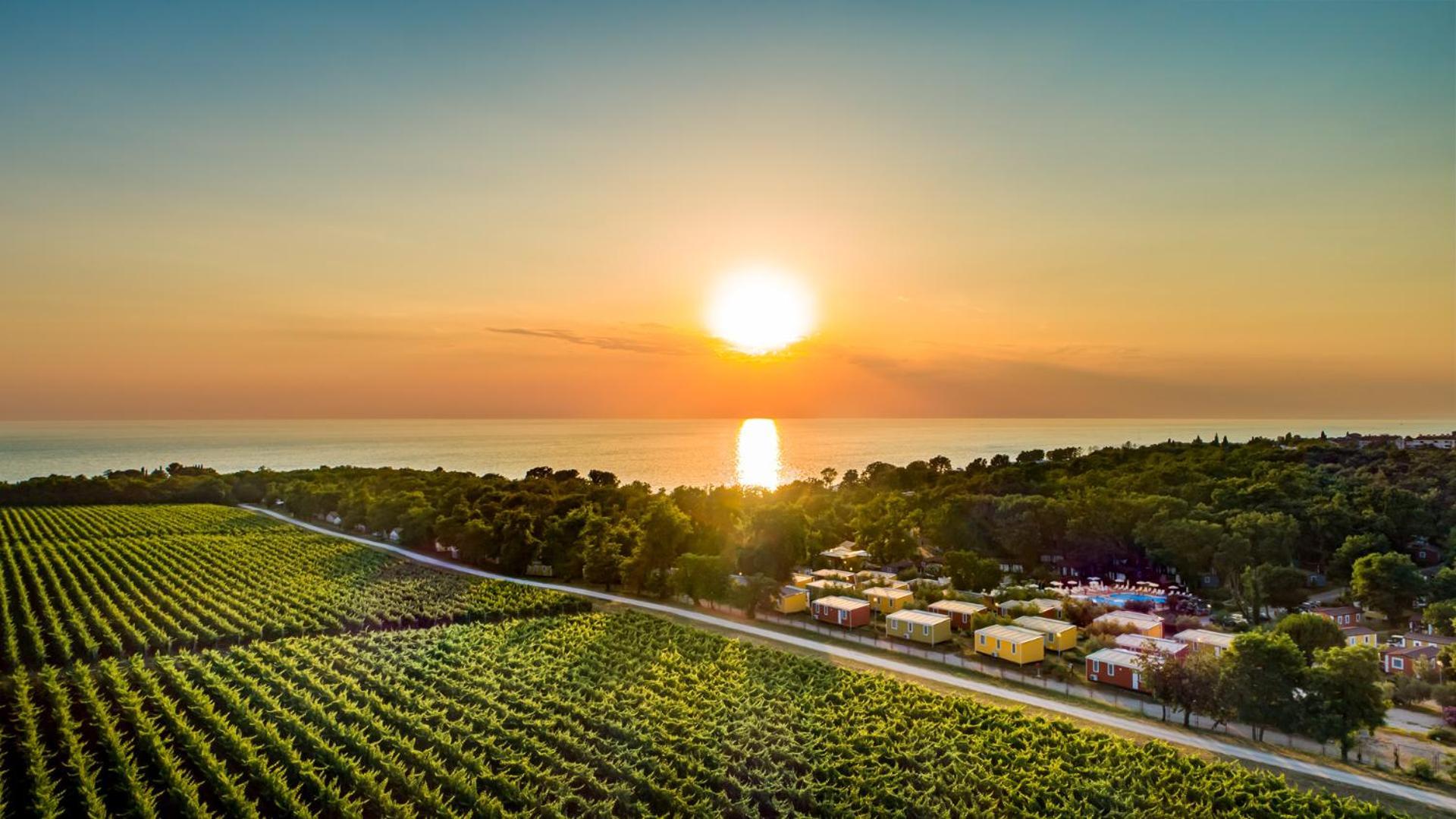 Aminess Planet Camping Holiday Homes Maravea Mareda Kültér fotó