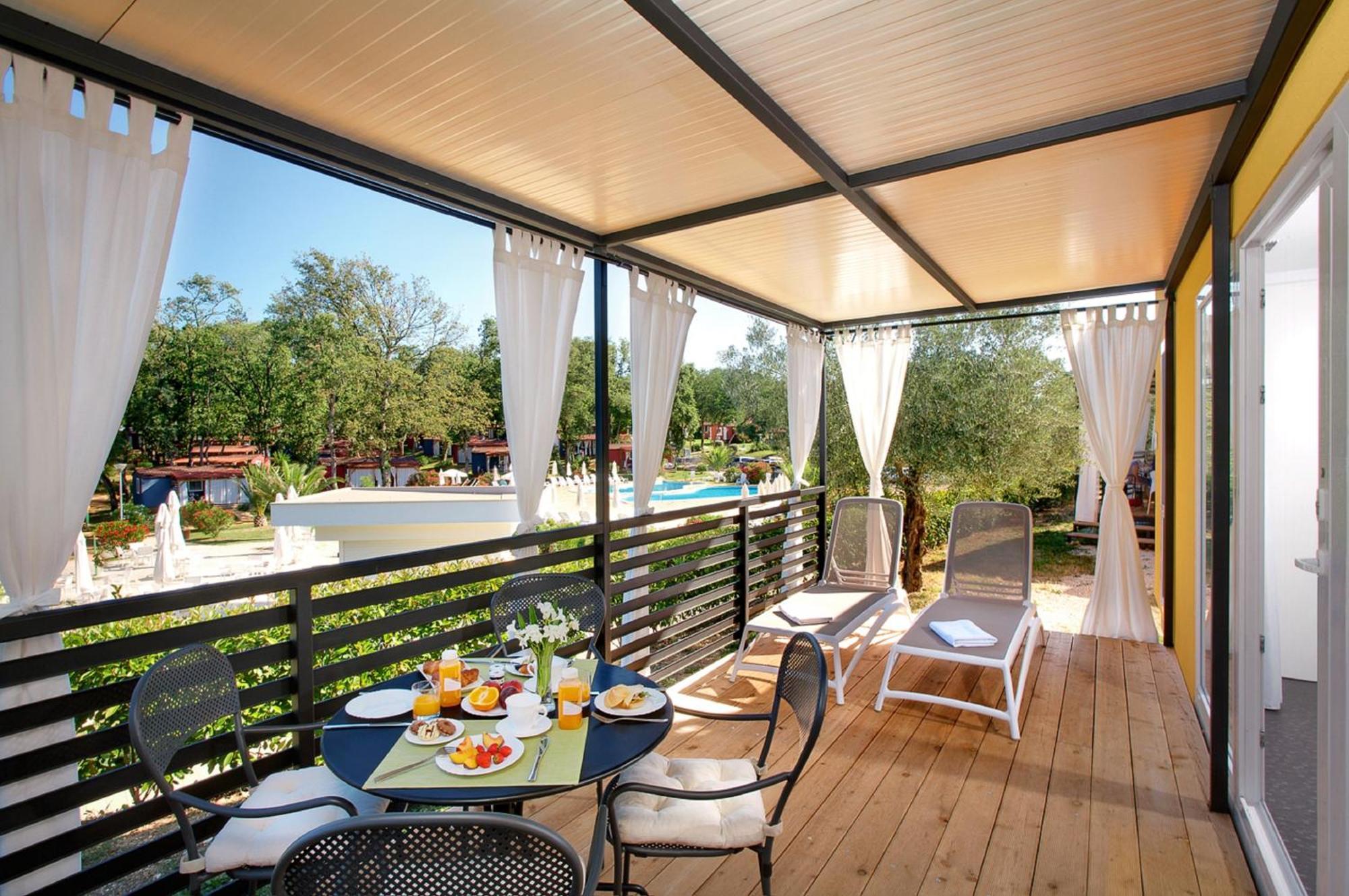 Aminess Planet Camping Holiday Homes Maravea Mareda Kültér fotó