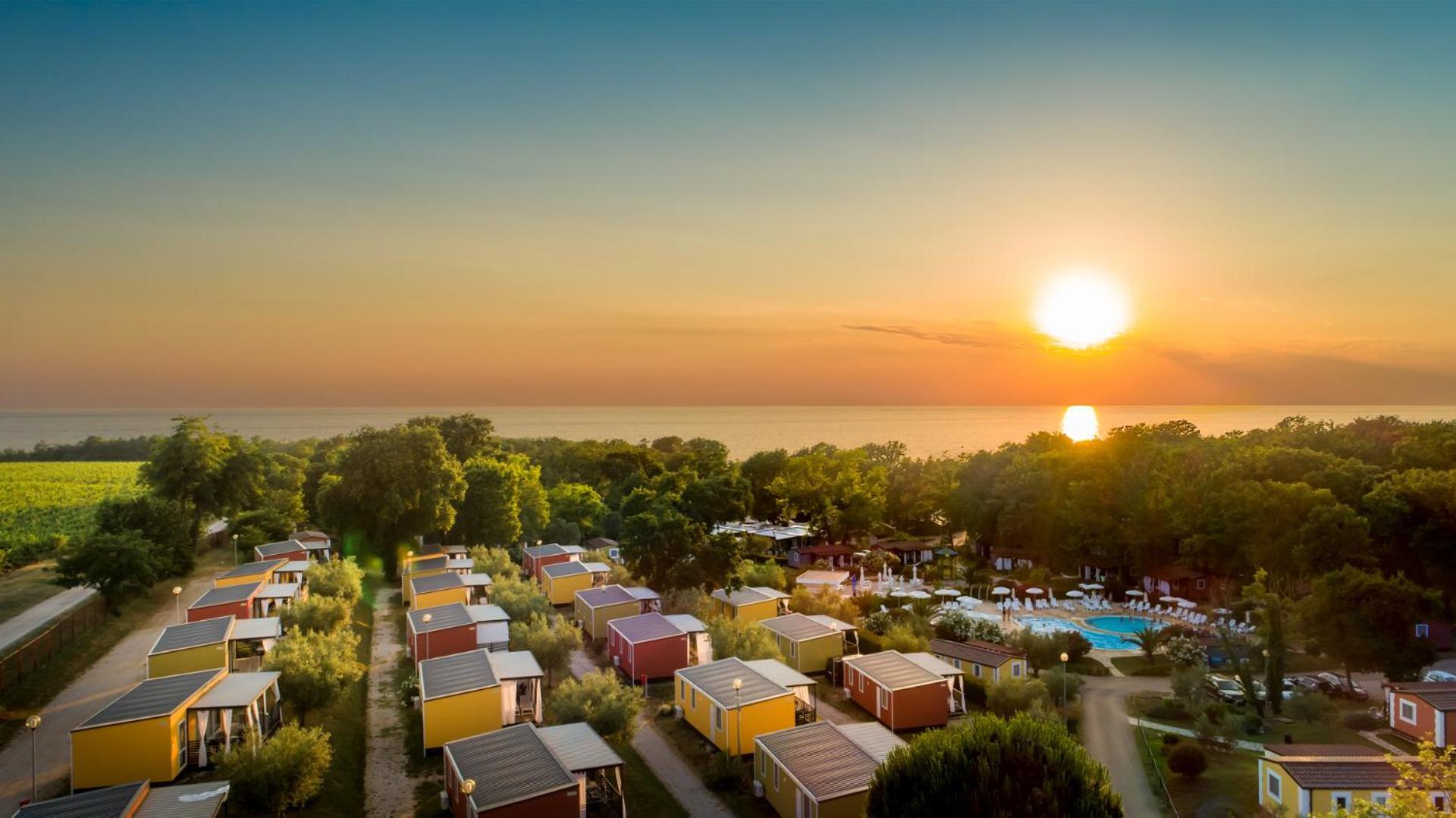 Aminess Planet Camping Holiday Homes Maravea Mareda Kültér fotó