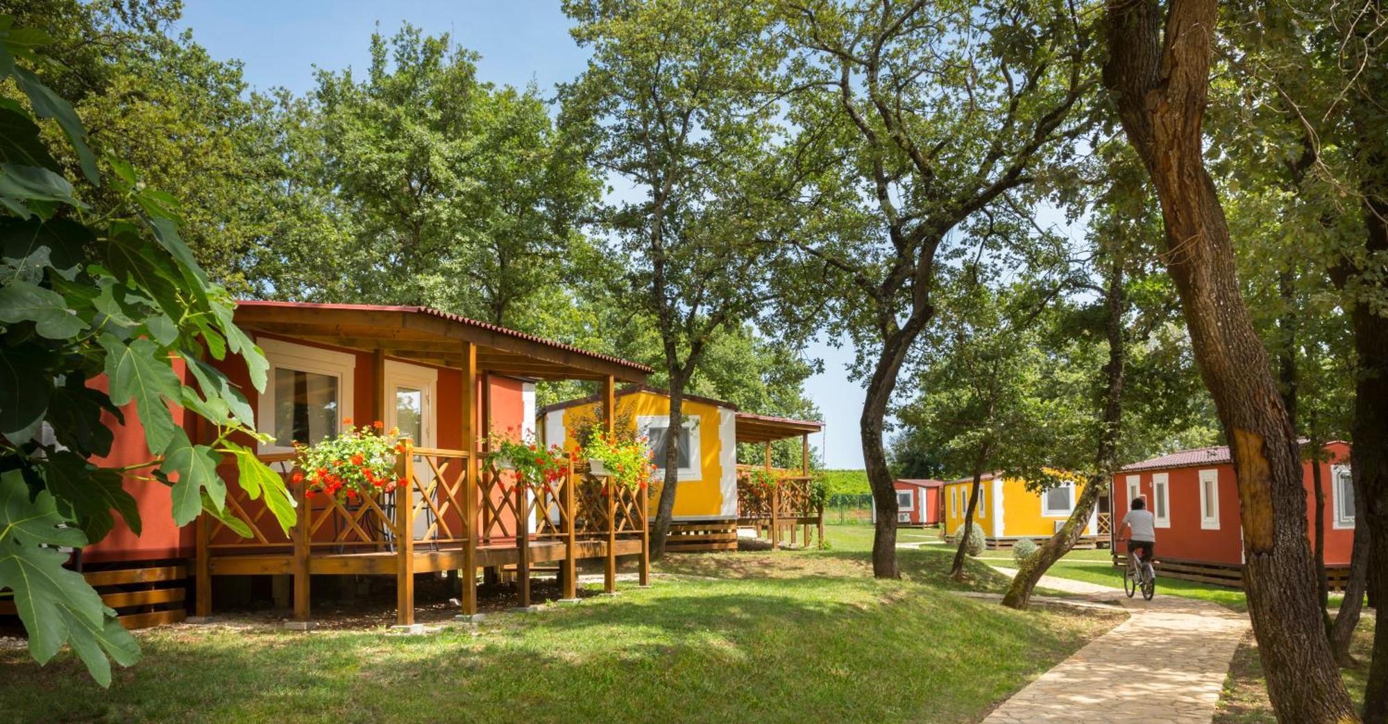 Aminess Planet Camping Holiday Homes Maravea Mareda Kültér fotó
