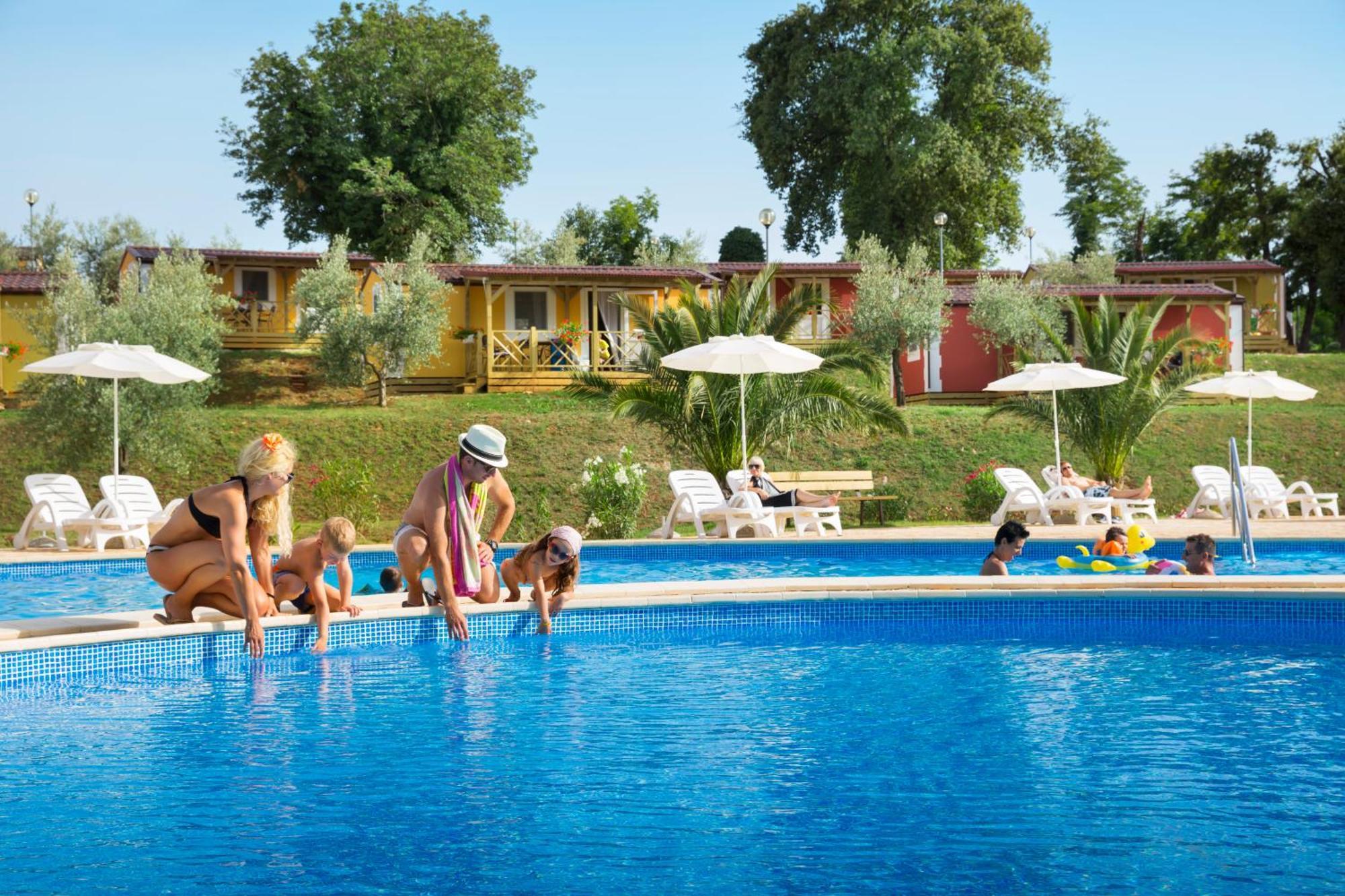 Aminess Planet Camping Holiday Homes Maravea Mareda Szoba fotó