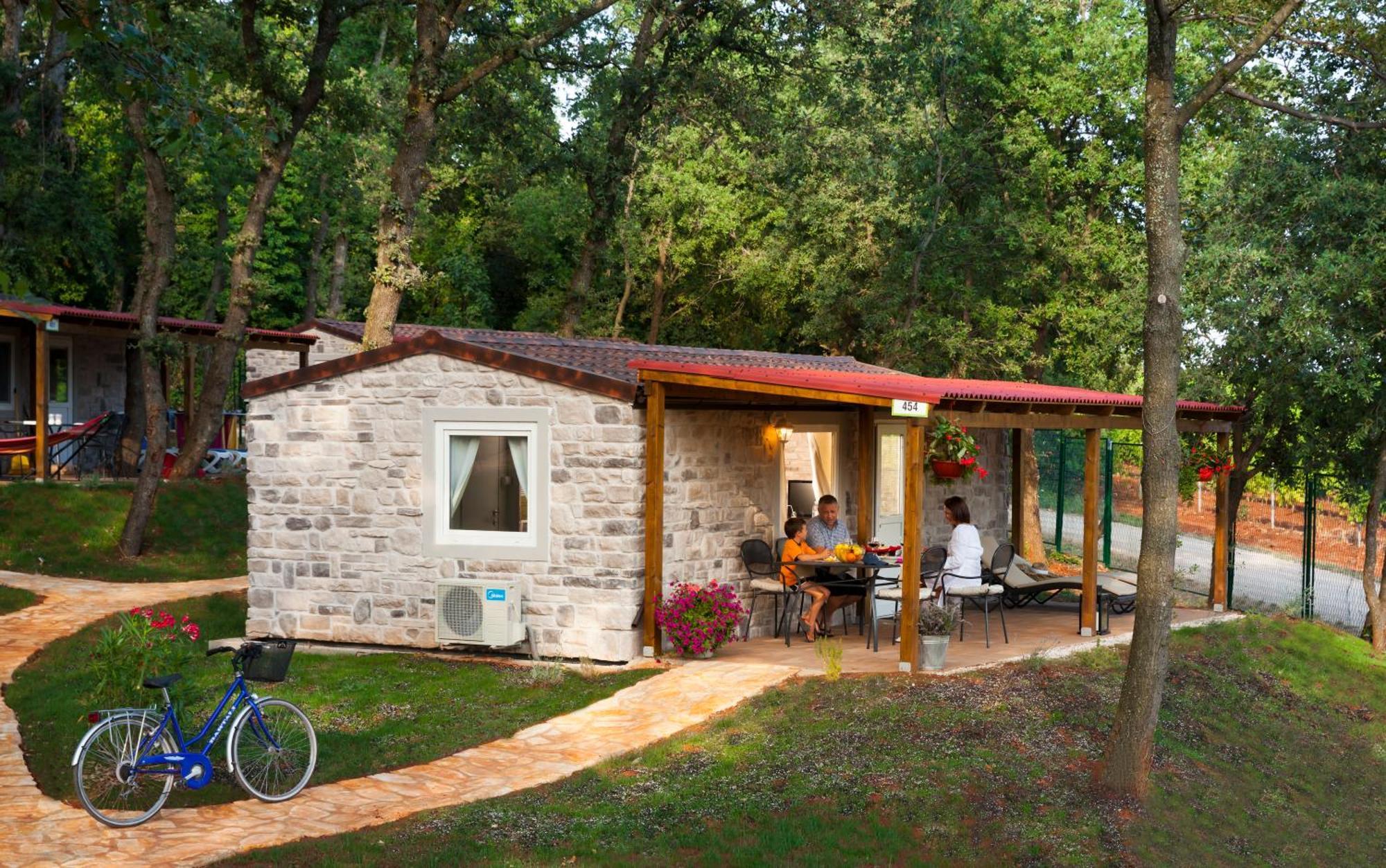 Aminess Planet Camping Holiday Homes Maravea Mareda Szoba fotó