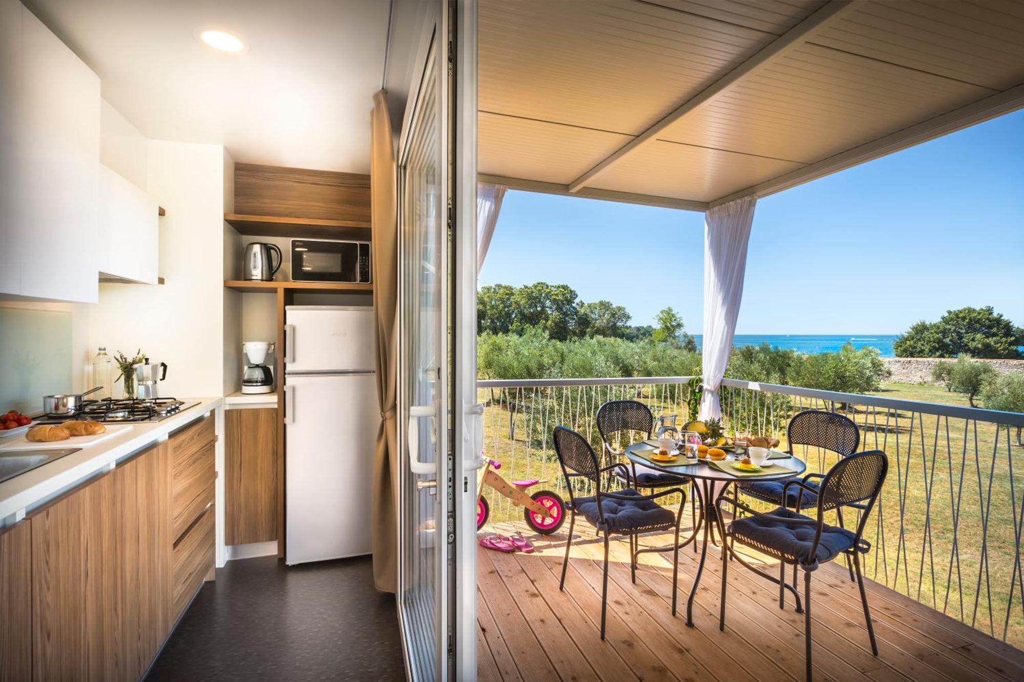 Aminess Planet Camping Holiday Homes Maravea Mareda Szoba fotó
