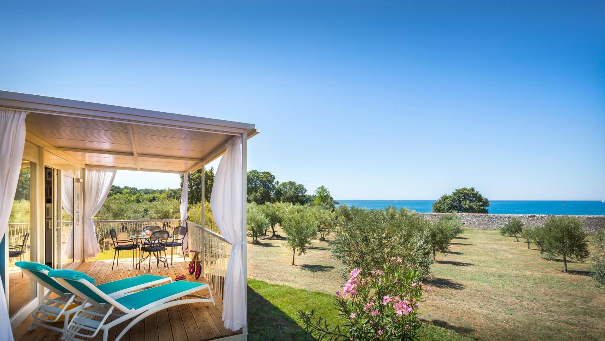 Aminess Planet Camping Holiday Homes Maravea Mareda Szoba fotó