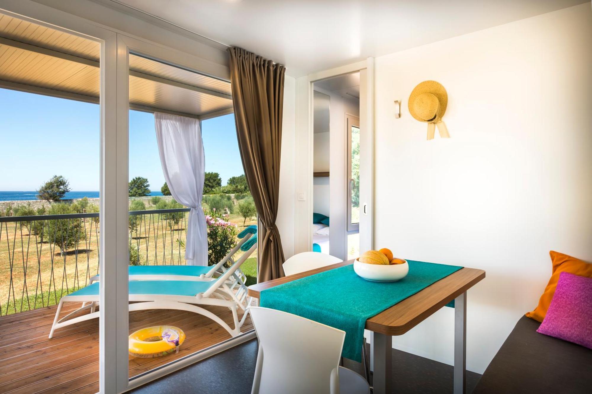 Aminess Planet Camping Holiday Homes Maravea Mareda Szoba fotó
