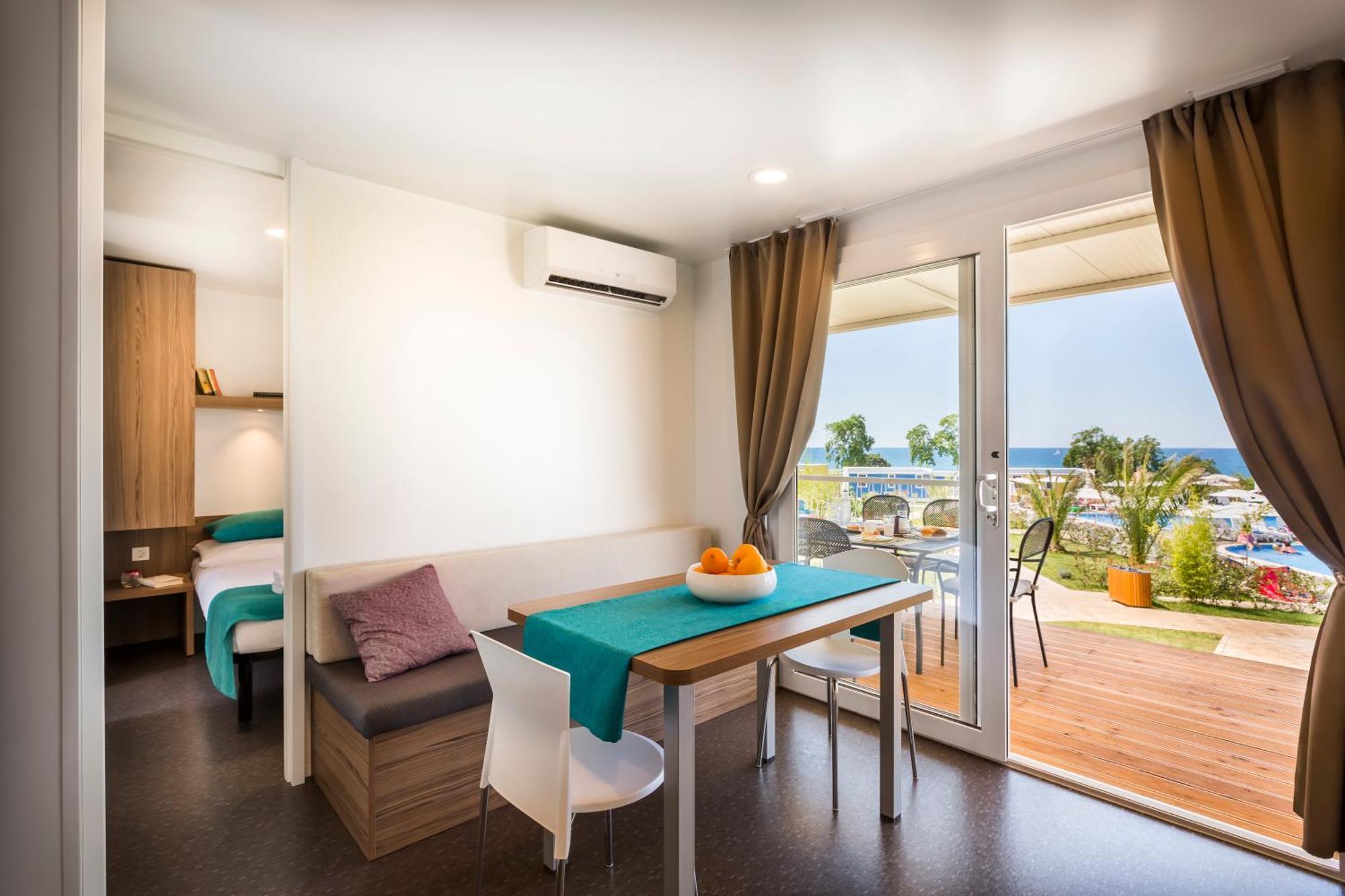 Aminess Planet Camping Holiday Homes Maravea Mareda Szoba fotó