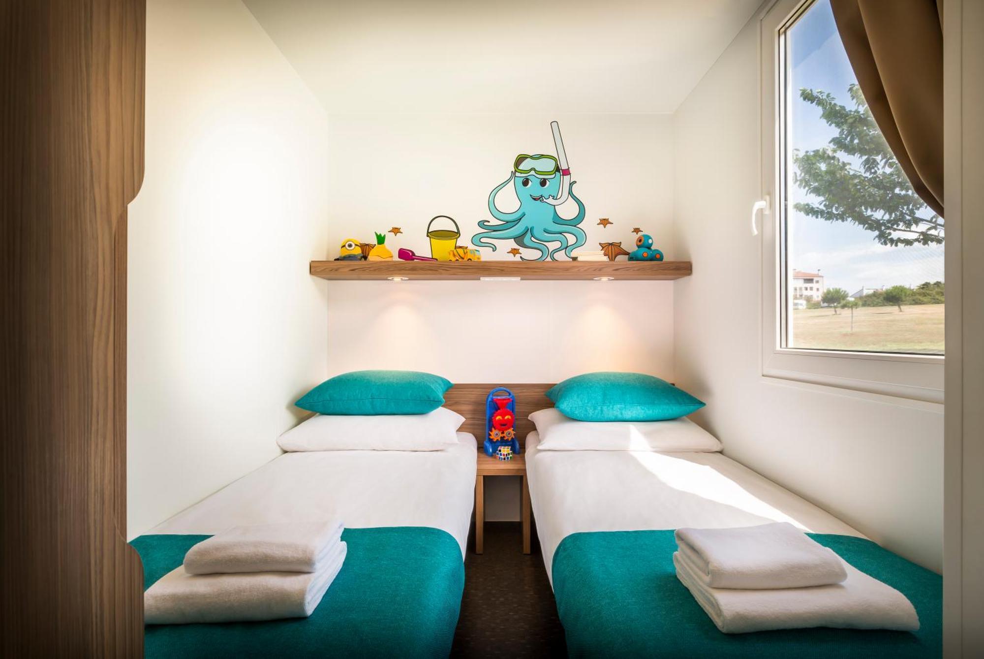 Aminess Planet Camping Holiday Homes Maravea Mareda Szoba fotó
