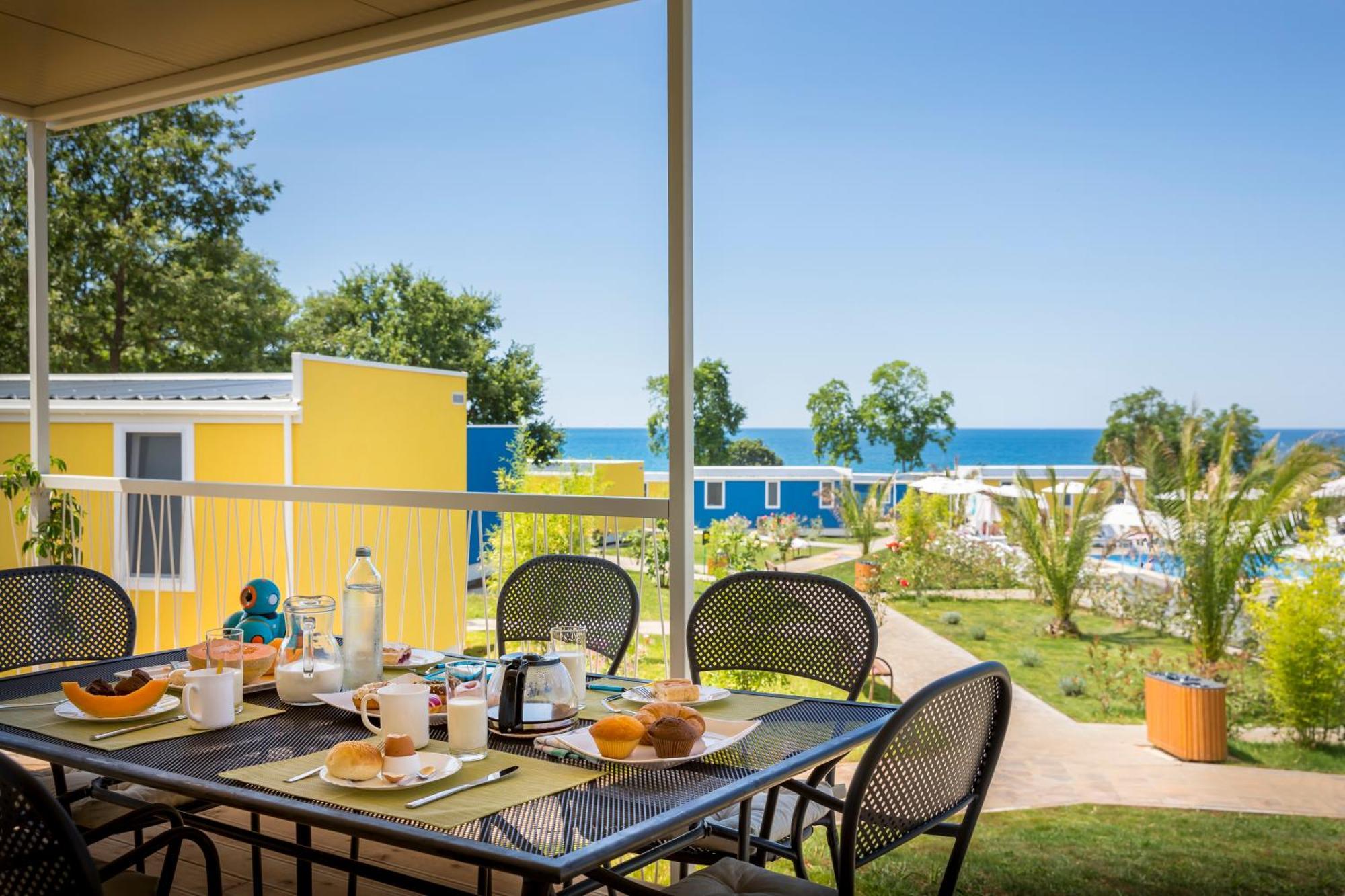 Aminess Planet Camping Holiday Homes Maravea Mareda Szoba fotó