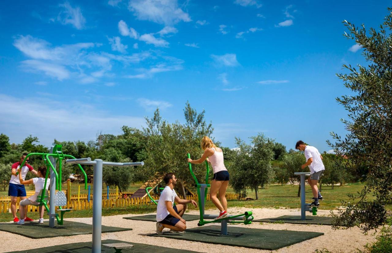 Aminess Planet Camping Holiday Homes Maravea Mareda Kültér fotó