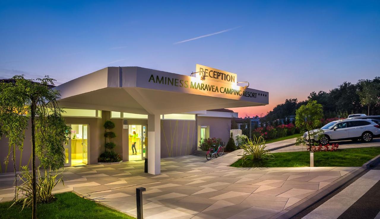Aminess Planet Camping Holiday Homes Maravea Mareda Kültér fotó