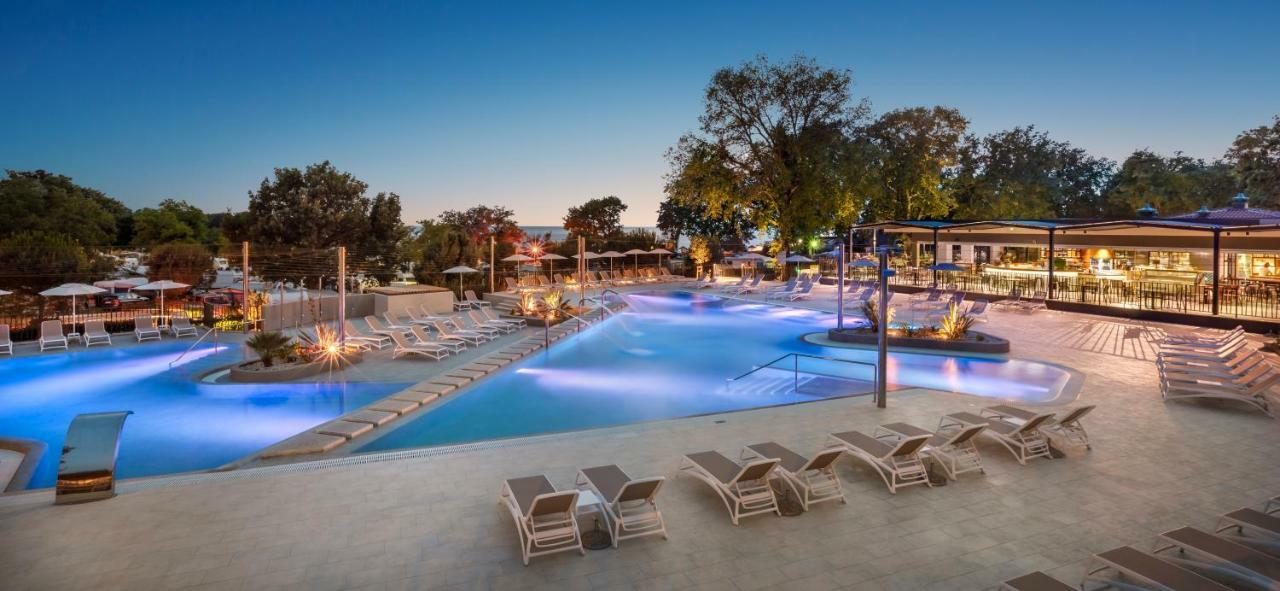 Aminess Planet Camping Holiday Homes Maravea Mareda Kültér fotó