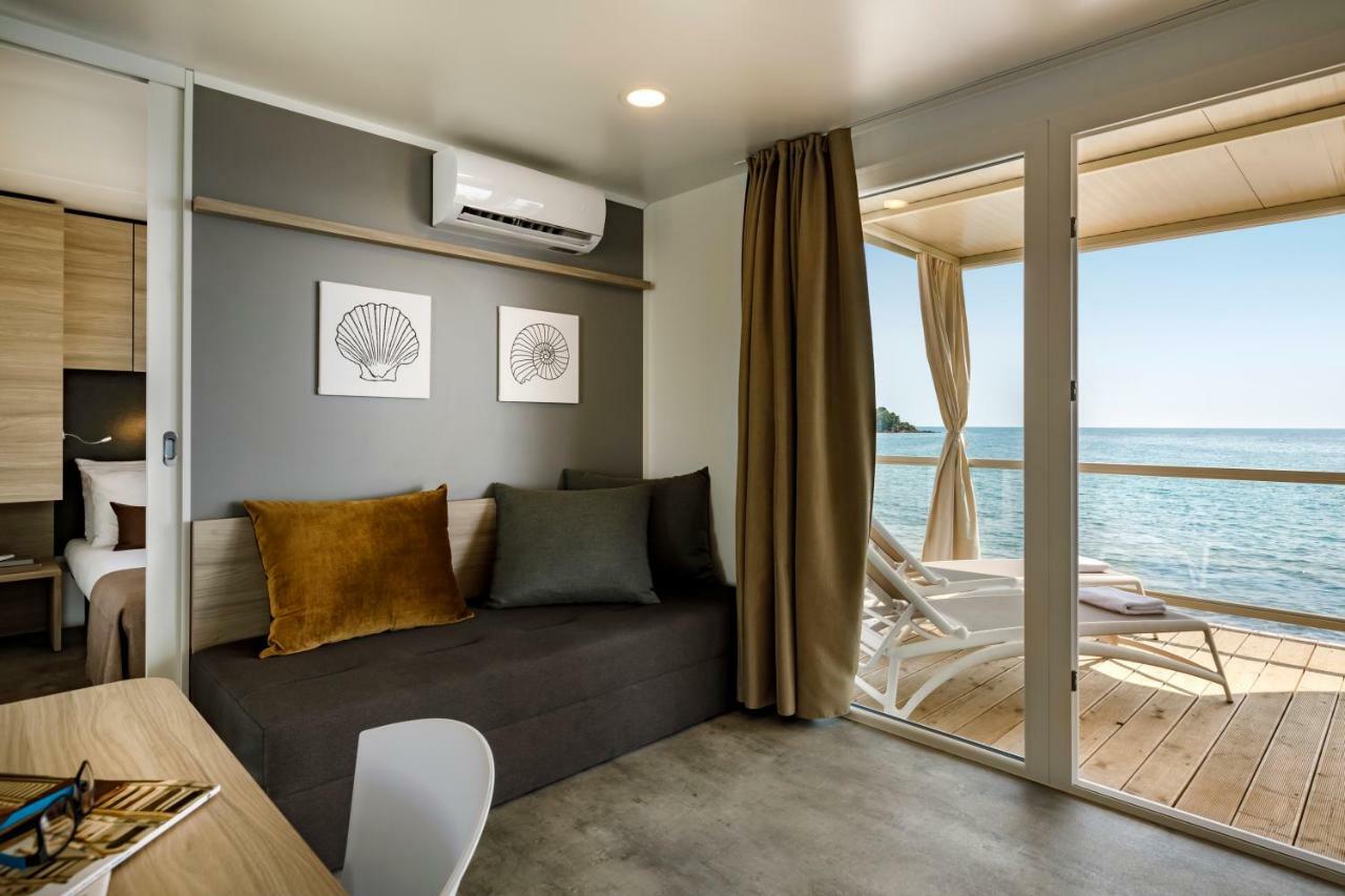 Aminess Planet Camping Holiday Homes Maravea Mareda Kültér fotó