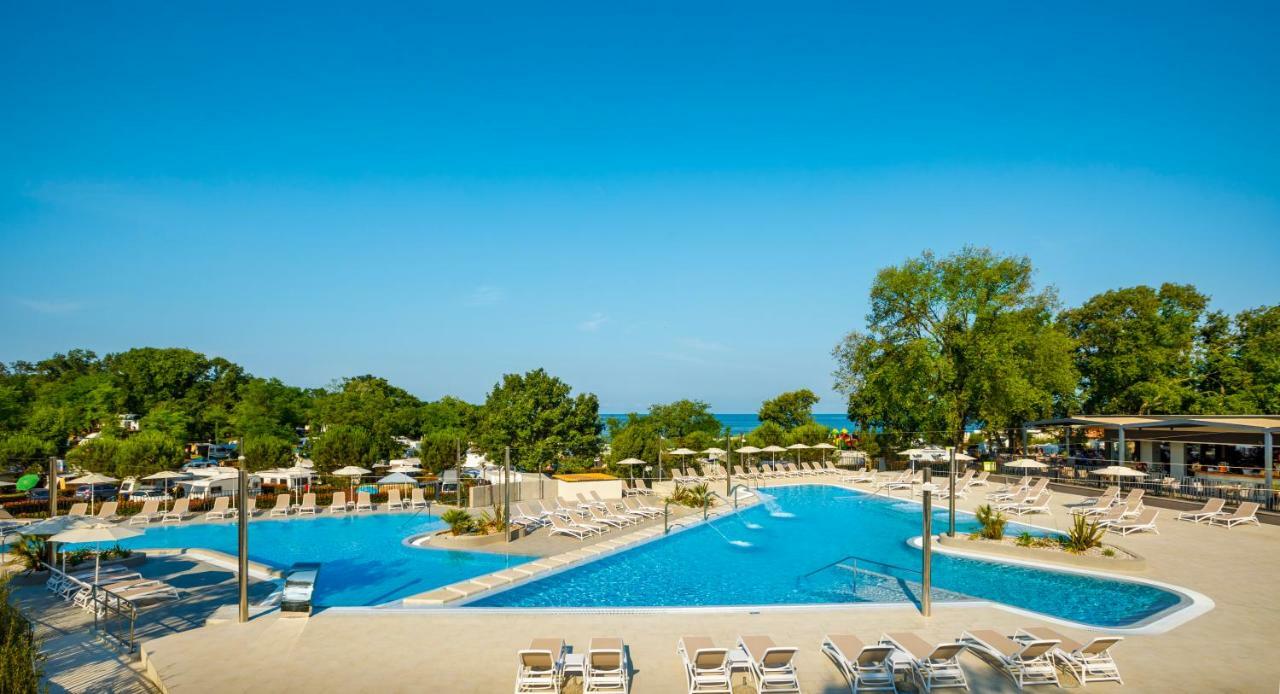 Aminess Planet Camping Holiday Homes Maravea Mareda Kültér fotó