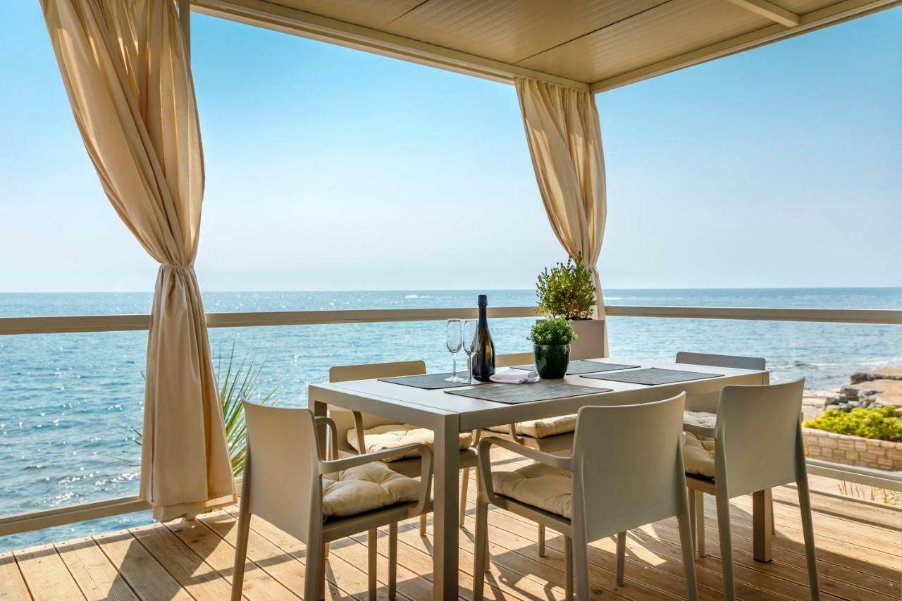 Aminess Planet Camping Holiday Homes Maravea Mareda Kültér fotó