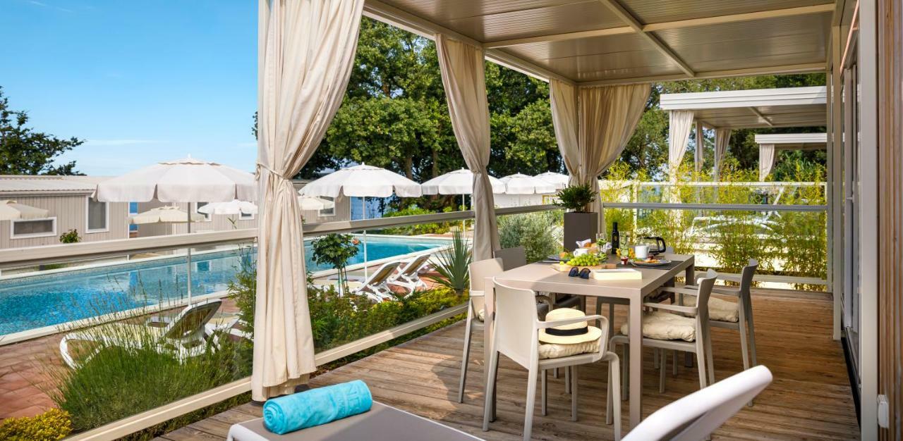 Aminess Planet Camping Holiday Homes Maravea Mareda Kültér fotó